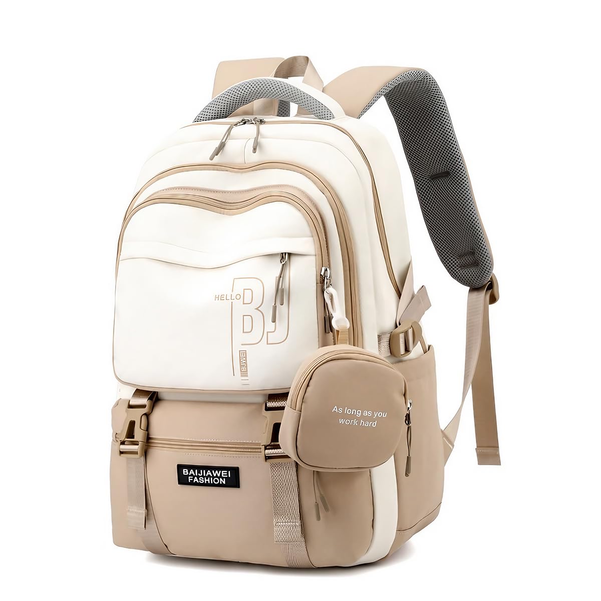 PALAY Casual Backpackk with Cute Accessory 18.1 Inch Bookbags with Pendant Laptop Bag Casual Lightweight Travel PALAY Casual Backpackk with Cute Accessory 18.1 Inch Bookbags with Pendant Laptop Bag Casual Lightweight Travel